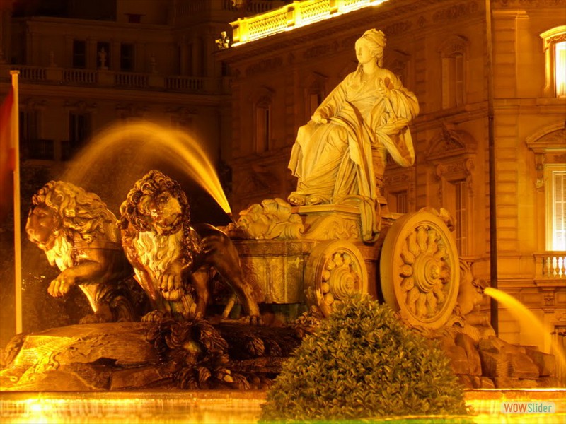 Madrid - Fuente de La Cibeles